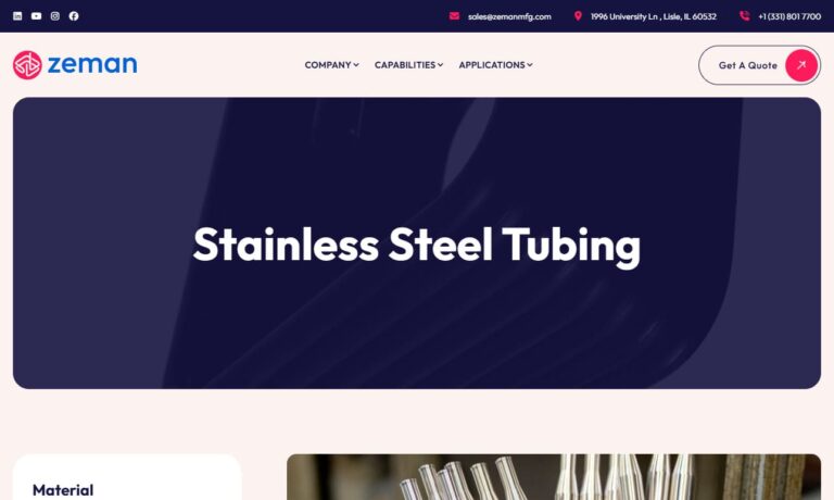 Zeman Manufacturing Company